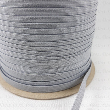 Guma 7mm/1m szara 3133