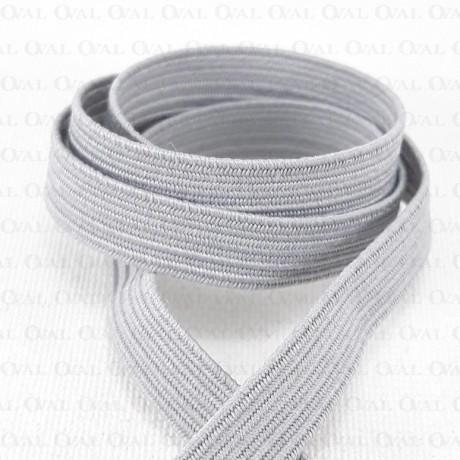Rubber 7mm/1m grey 3133