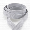 Rubber 7mm/1m grey 3133