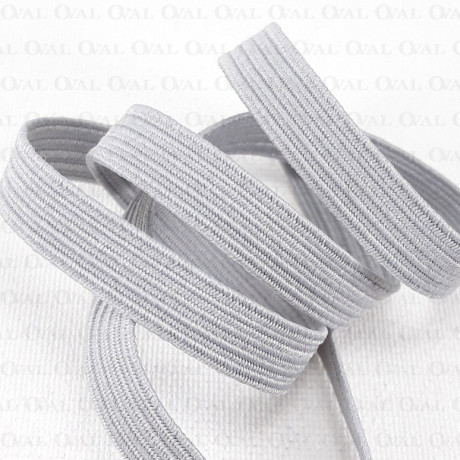 Rubber 7mm/1m grey 3133