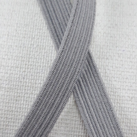 Rubber 7mm/1m grey 3133