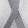 Rubber 7mm/1m grey 3133