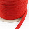 Rubber 7mm/1m red 3134
