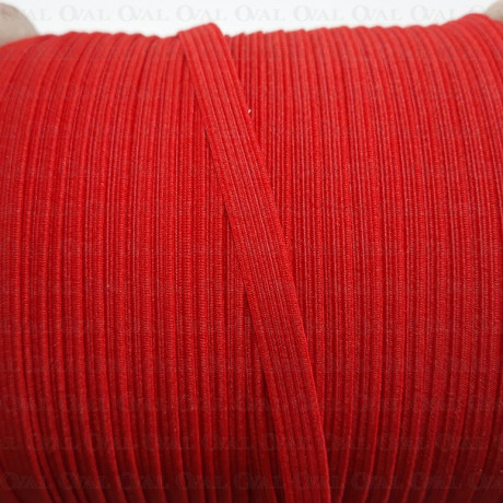 Rubber 7mm/1m red 3134