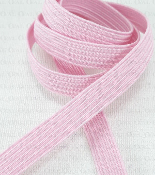 Guma 7mm/1m  róż  3135