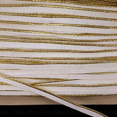 Gold piping trim – 5 m pack 501
