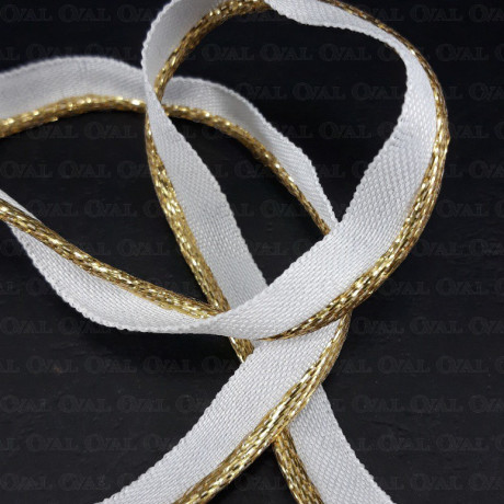 Lamówka -wypustka złota Pakiet 5m   501