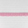 Koronka bawełniana róż 12mm/1 lub 25yard  3137