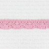 Koronka bawełniana róż 12mm/1 lub 25yard  3137