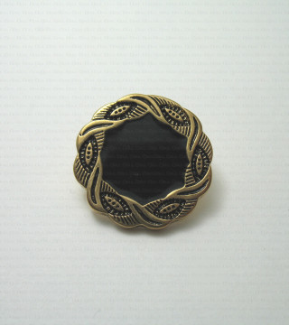 Plastic button 20mm/10pcs no. 871