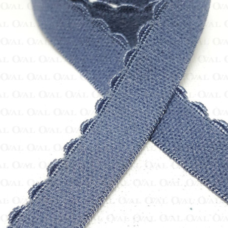 elastic for face mask, white elastic, 7mm elastic