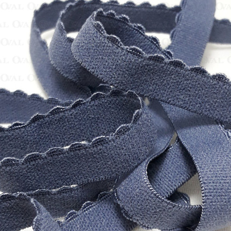 elastic for face mask, white elastic, 7mm elastic