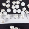 Pearl button 10mm/10 pcs 1874