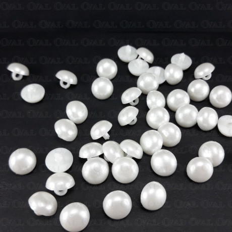 Pearl button 10mm/10 pcs 1874