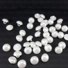 Pearl button 10mm/10 pcs 1874