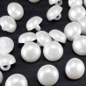 Pearl button 10mm/10 pcs 1874