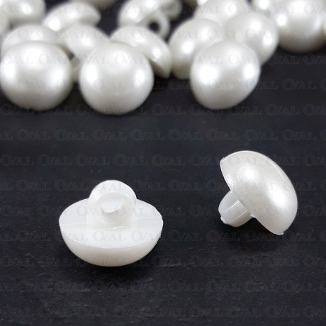 Pearl button 10mm/10 pcs 1874