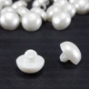 Pearl button 10mm/10 pcs 1874