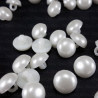 Pearl button 10mm/10 pcs 1874