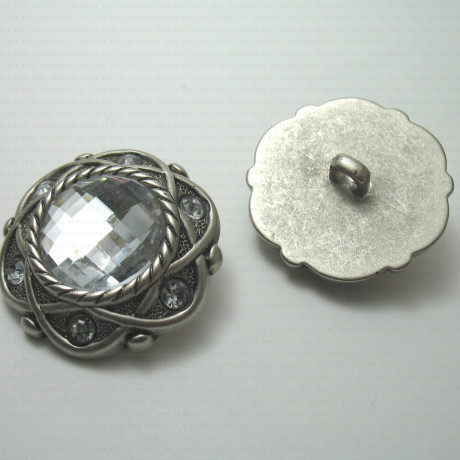 Plastic button 30mm no. 873