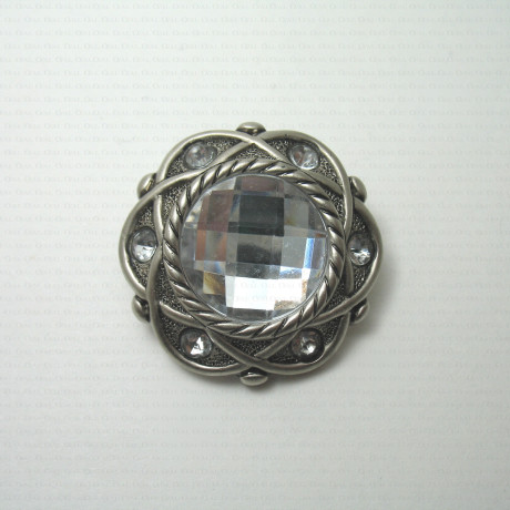 Plastic button 30mm no. 873