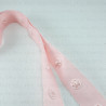 Pink snap fasteners on tape SET no. 3146