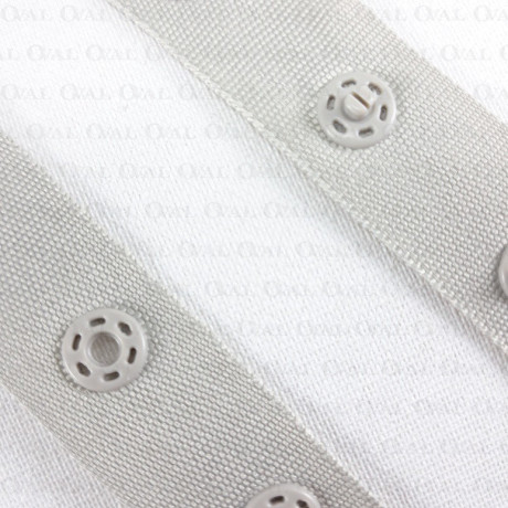 Grey tape fasteners SET no. 3147