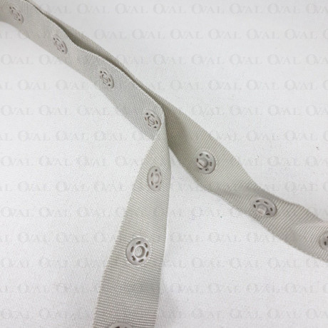 Grey tape fasteners SET no. 3147