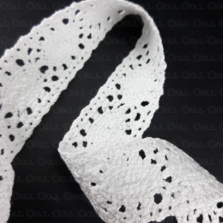 Koronka bawełniana 30mm /1 lub 25yard   3148