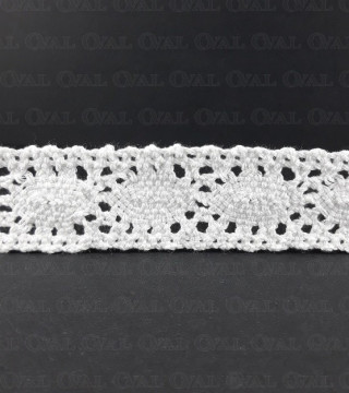 Koronka bawełniana 30mm /1 lub 25yard   3148