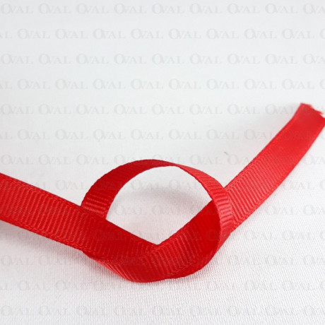 Grosgrain ribbon 15mm/30 yards red 3154
