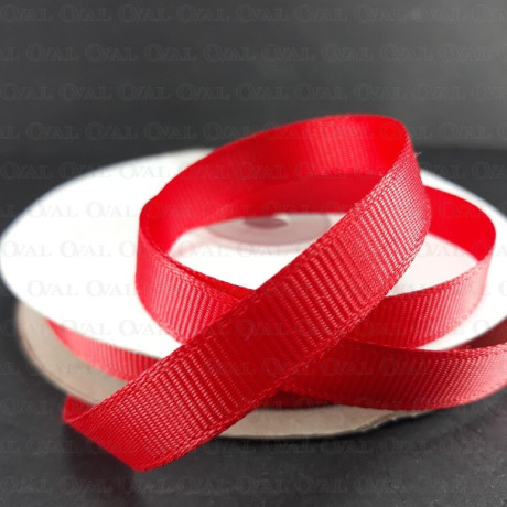 Grosgrain ribbon 15mm/30 yards red 3154