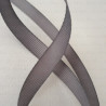 Grosgrain ribbon 15mm/30 yards grey 3155