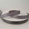Grosgrain ribbon 15mm/30 yards grey 3155