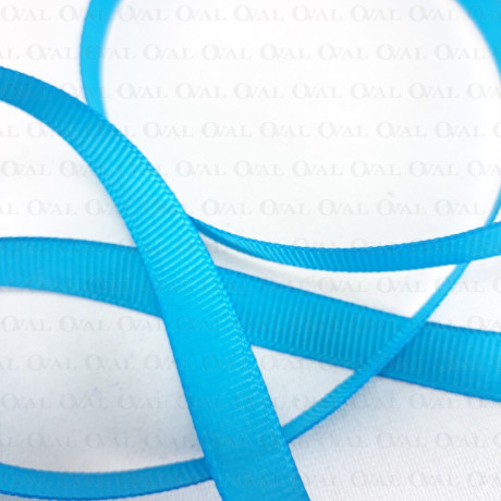 Grosgrain ribbon 10mm/30 yards turquoise 3159