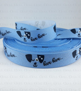 Decorative printed ribbon 20mm /1 m 3161
