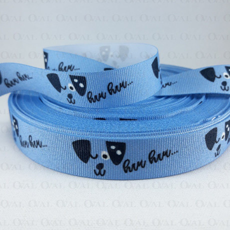 Decorative printed ribbon 20mm /1 m 3161