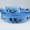 Decorative printed ribbon 20mm /1 m 3161