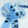 Decorative printed ribbon 20mm /1 m 3161
