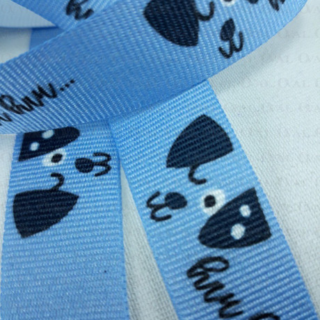 Taśma ozdobna drukowana  20mm /1 m 3161