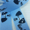Decorative printed ribbon 20mm /1 m 3161