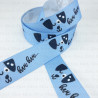 Decorative printed ribbon 20mm /1 m 3161