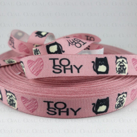 Decorative printed ribbon 15 mm /1 m 3162