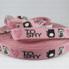 Decorative printed ribbon 15 mm /1 m 3162