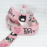 Decorative printed ribbon 15 mm /1 m 3162