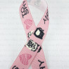 Decorative printed ribbon 15 mm /1 m 3162