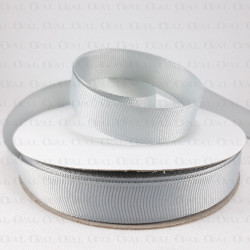 Taśma rypsowa 15mm/30yard szary 3164 Taśma rypsowa 15mm/30yard szary 3164