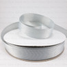 Grosgrain ribbon 15mm/30yard grey 3164