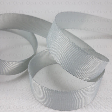 Grosgrain ribbon 15mm/30yard grey 3164