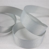 Grosgrain ribbon 15mm/30yard grey 3164